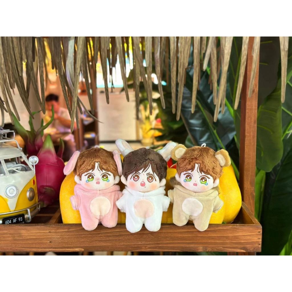 5／17更新【木鬼娃娃 木鬼娃衣】博肖棉花娃娃-細節圖2