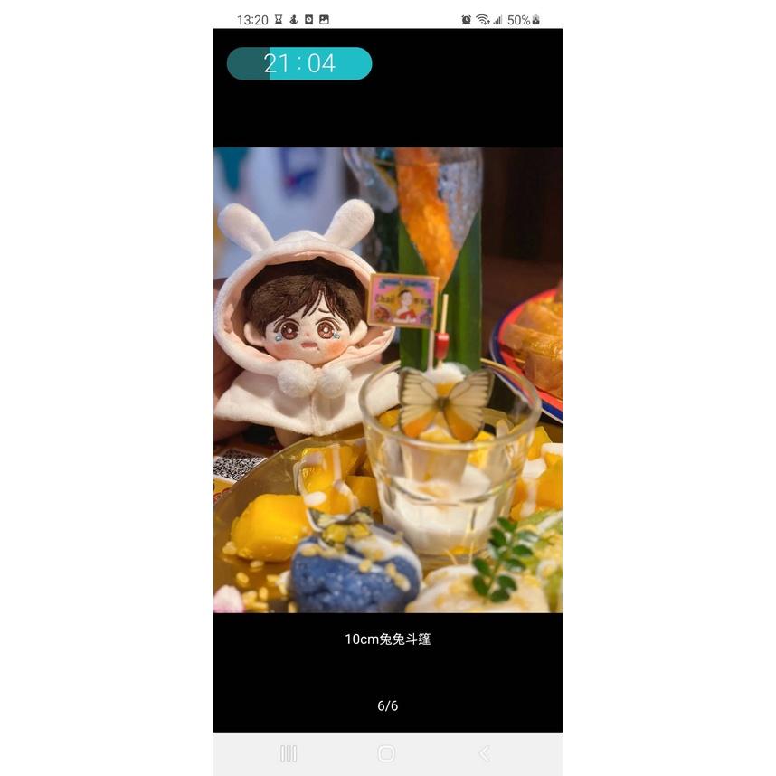 5／17更新【木鬼娃娃 木鬼娃衣】博肖棉花娃娃-細節圖6