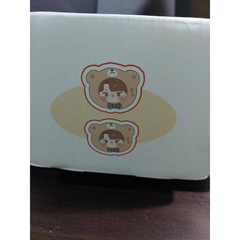 3/26更新 需要請先聊聊不要直接下單！【奶蓋周邊 奶蓋團子 星星扣 有專屬收納的飛機盒】搏君一肖團子 博肖團子-細節圖6