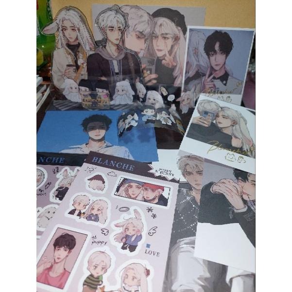 Blanche 白色浪漫2.0 三更的那個枝周邊 博肖周邊-細節圖2