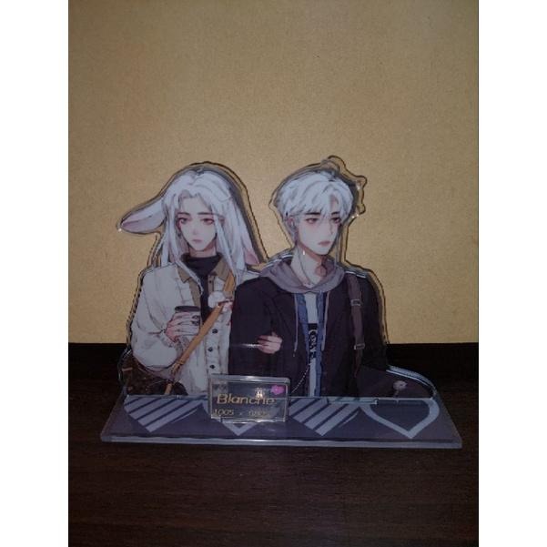 Blanche 白色浪漫2.0 三更的那個枝周邊 博肖周邊-細節圖3