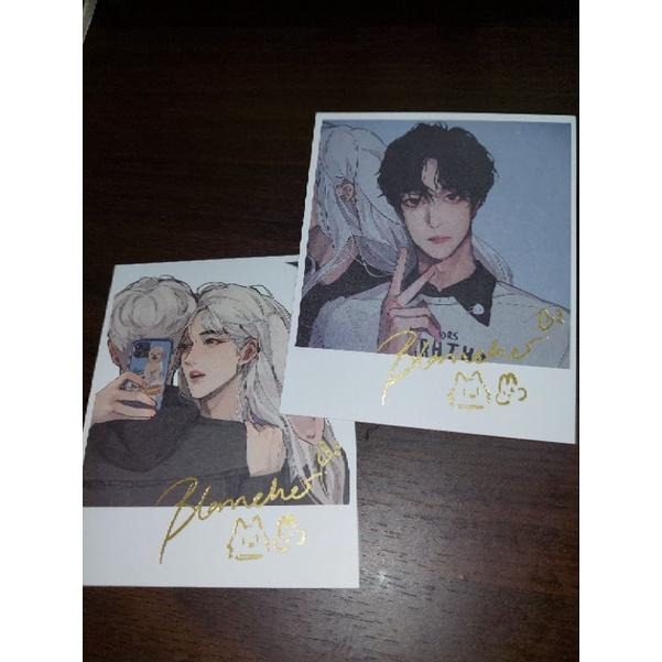 Blanche 白色浪漫2.0 三更的那個枝周邊 博肖周邊-細節圖5