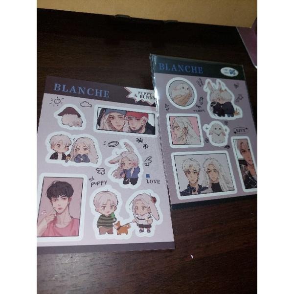 Blanche 白色浪漫2.0 三更的那個枝周邊 博肖周邊-細節圖6