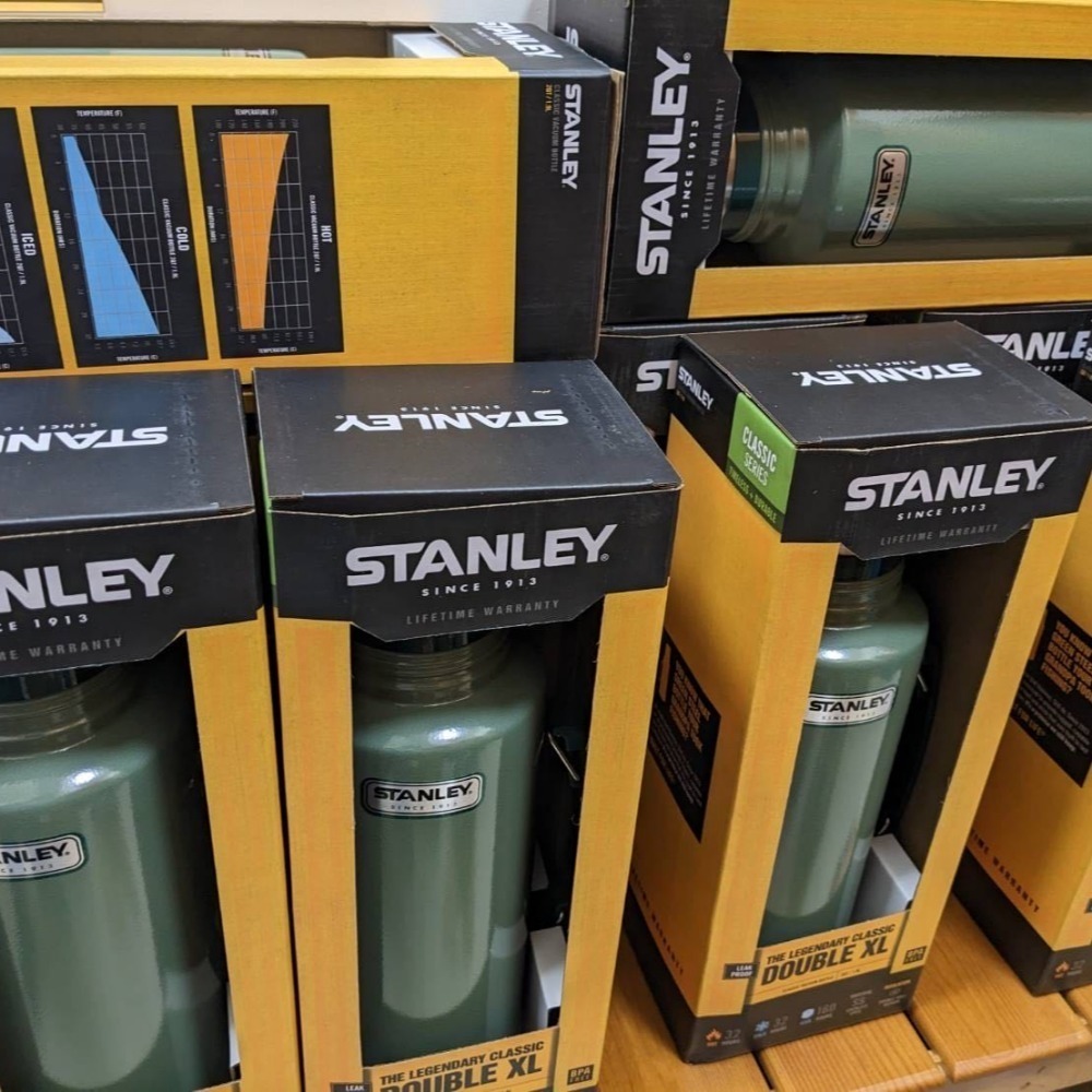 美國🇺🇸史丹利Stanley經典錘紋綠色 真空不鏽鋼保溫壺1.9L容量-細節圖4