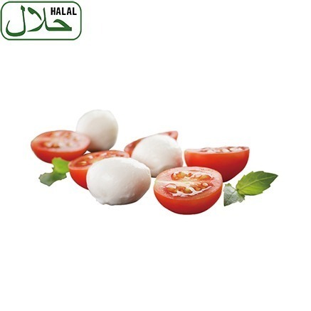 【富山食品】冷凍莫扎瑞拉 - 櫻桃型 200G/包  IQF急凍技術 Europomella Mozzarella-細節圖2
