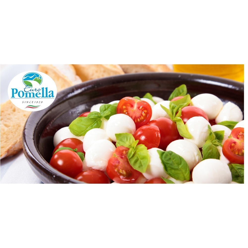 【富山食品】冷凍莫扎瑞拉 - 櫻桃型 200G/包  IQF急凍技術 Europomella Mozzarella-細節圖3