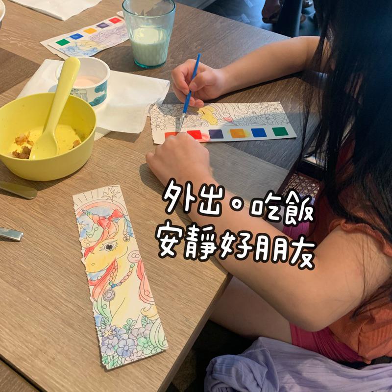 小腳呀🌟台灣現貨_帶娃神器❤️自帶水彩塗鴉本-細節圖4