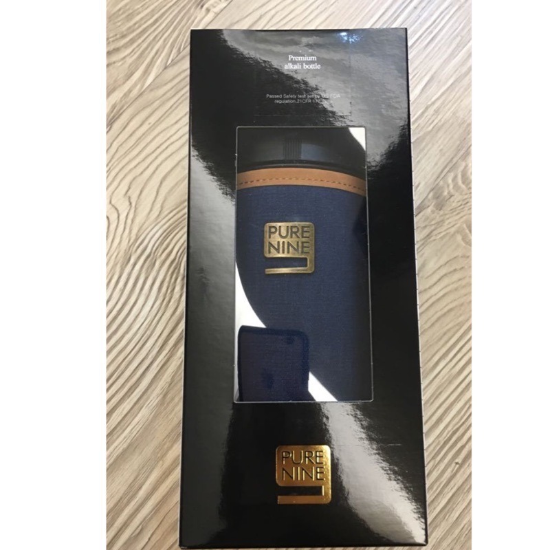 正品 韓國PURENINE BOTTLE時尚智能水壺-細節圖2