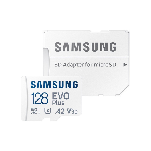 SAMSUNG三星 EVO Plus 128GB microSDXC UHS-I(U3)A2 V30記憶卡