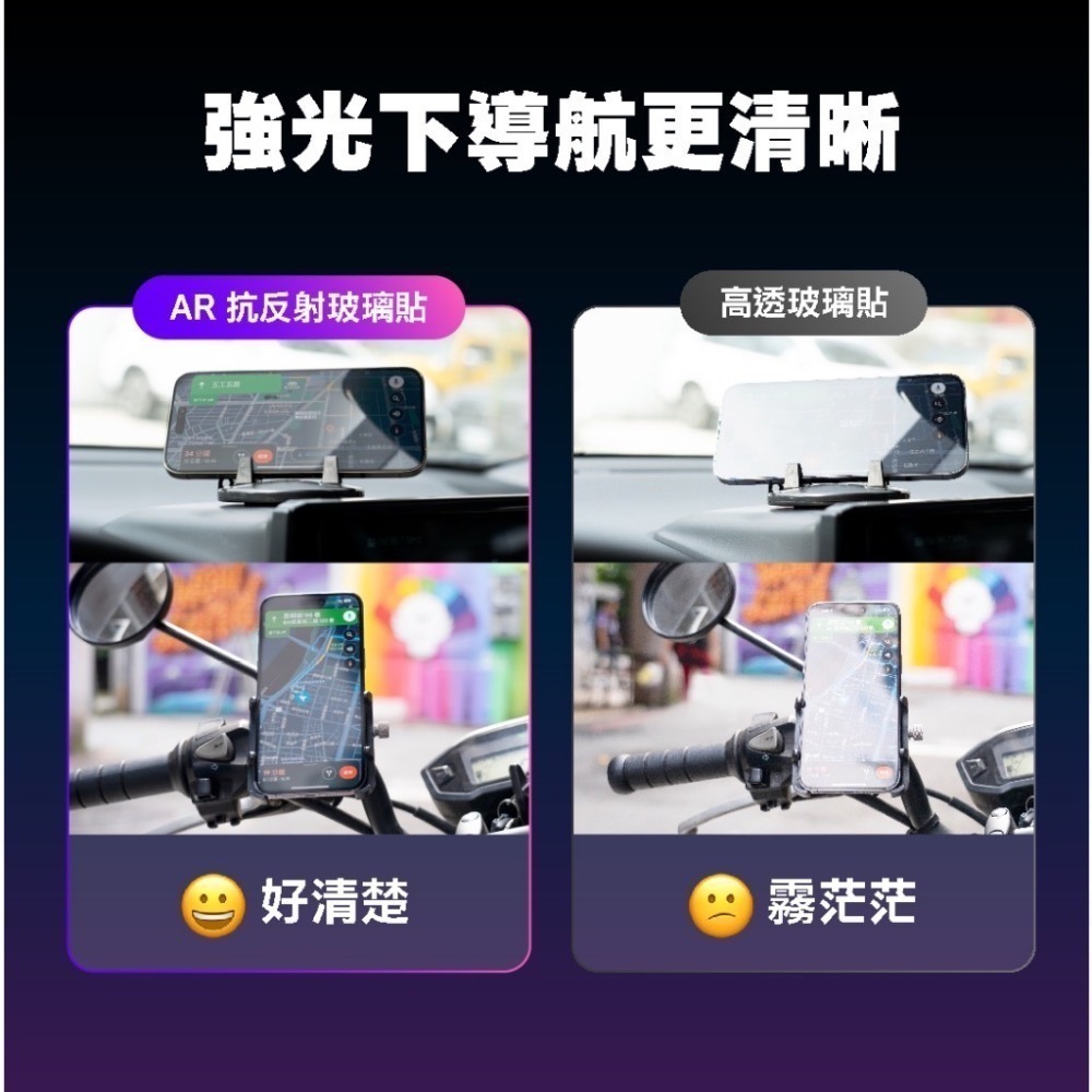 HODA AR抗反射德國萊因認證抗藍光玻璃貼 iPhone 15系列-細節圖4