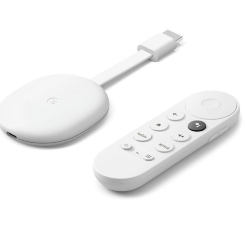 GOOGLE Chromecast 4 Google TV HD版本