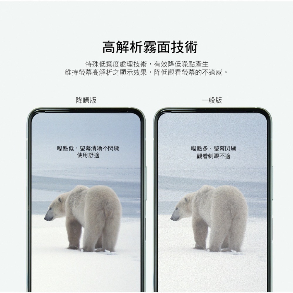 hoda I PHONE 15/15PLUS/14PROMAX手遊專用霧面磨砂防眩光滿版玻璃保護貼-細節圖3