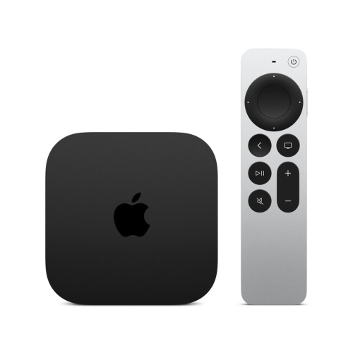 Apple TV 4K Wi-Fi 64G/乙太網路 128G (第三代) A2843 現貨供應