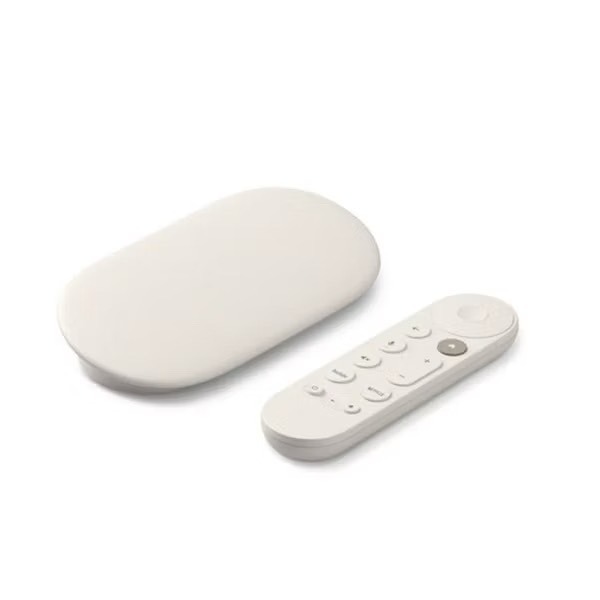 Google TV Streamer (4K) 電視串流機上盒 陶瓷米 新版 Chromecast(台灣公司貨)-細節圖2