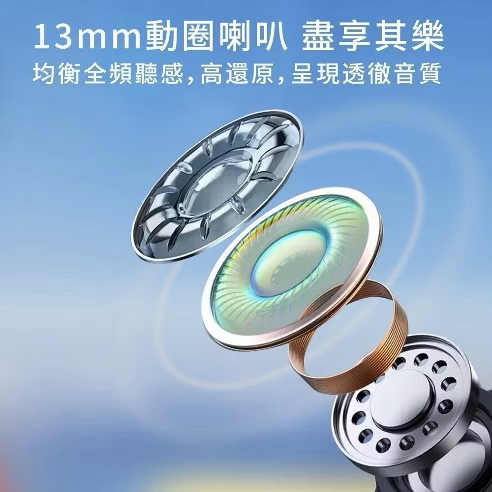 MEGA KING【T18 Lite 真無線藍牙耳機 奶油白】待機10小時、高音質、降噪一應俱全-細節圖6