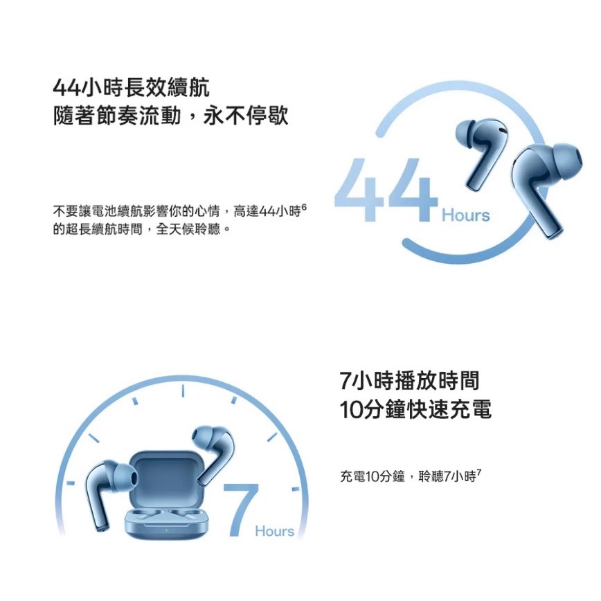 OPPOEnco X3i 真無線降噪耳機-細節圖6