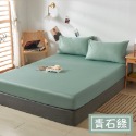 『御守家居』台灣製 防水保潔墊 3M吸濕排汗專利100%防水床包/素色床包  單人 雙人 加大 特大 防水床單 床包-規格圖8