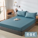 『御守家居』台灣製 防水保潔墊 3M吸濕排汗專利100%防水床包/素色床包  單人 雙人 加大 特大 防水床單 床包-規格圖8