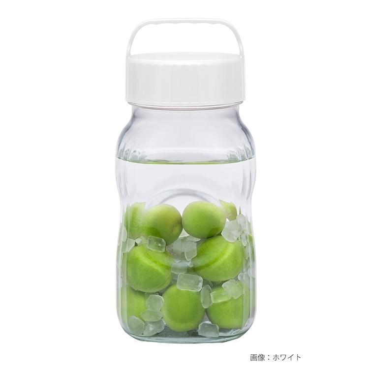 純淨北歐 | 日本製 東洋佐々木 透明梅酒罐1.5L (兩色) 梅子罐 漬物罐 果實酒 密封罐 現貨-細節圖4