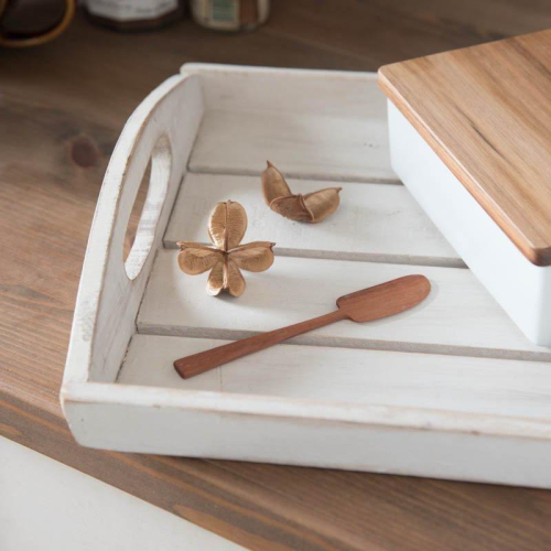 純淨北歐 | 日本 Nature Wood Cutlery 天然木製抹刀(L) 果醬刀 餐桌上 天然木