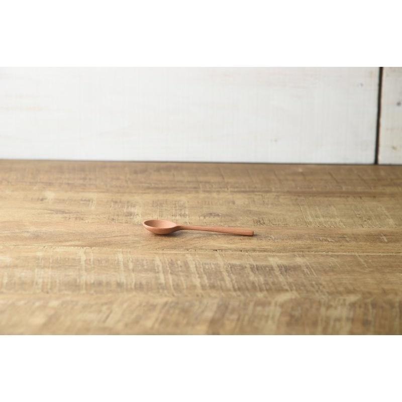 純淨北歐 | 日本天然無毒木製糖匙 天然木 無毒餐具 餐桌上 現貨 SAWO木 糖匙-細節圖3