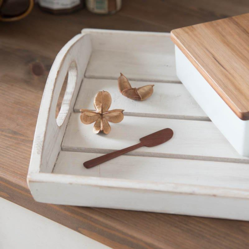 純淨北歐 | 日本 Nature Wood Cutlery天然木製迷你抹刀 (M) 果醬刀 餐桌上 新品 天然木