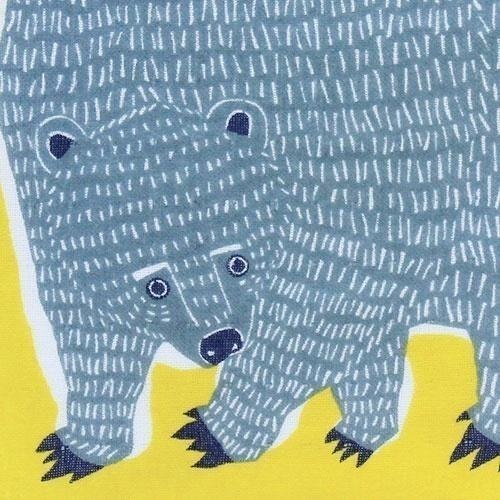 純淨北歐 | 日本製 kata kata むすび 純棉手帕 (四款) 動物系列 純棉 柔軟蓬鬆 現貨-細節圖5