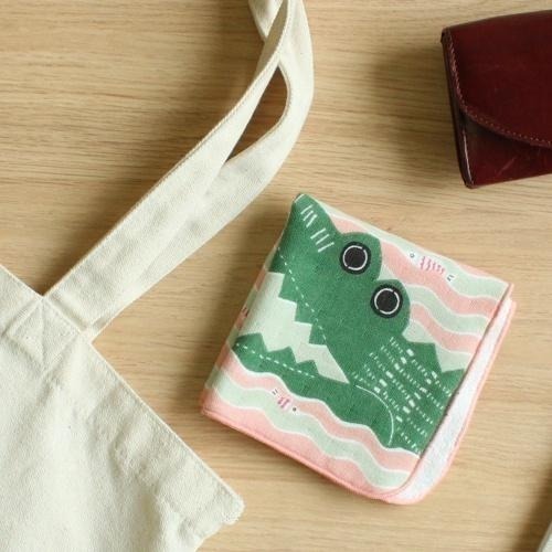 純淨北歐 | 日本製 kata kata むすび 純棉手帕 (四款) 動物系列 純棉 柔軟蓬鬆 現貨-細節圖8