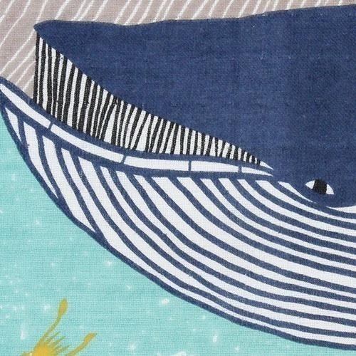 純淨北歐 | 日本製 kata kata むすび 純棉手帕 (四款) 動物系列 純棉 柔軟蓬鬆 現貨-細節圖9