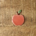 純淨北歐 | 日本製 美濃燒筷架 蘋果造型 筷架 紅蘋果 青蘋果 美濃燒 餐桌上 陶瓷 現貨 新品-規格圖10