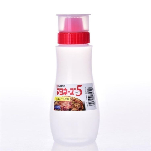 純淨北歐 | NAKAYA 日本製 五孔透明擠醬瓶 (兩色) 料理 擠醬瓶 現貨 醬料瓶 日本製