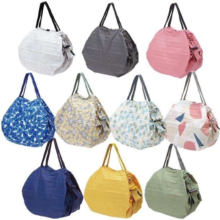 純淨北歐 | MARNA Shupatto 極簡秒收摺疊購物袋 (四色) 秒收包 萬用包 話題商品 環保購物袋-細節圖9