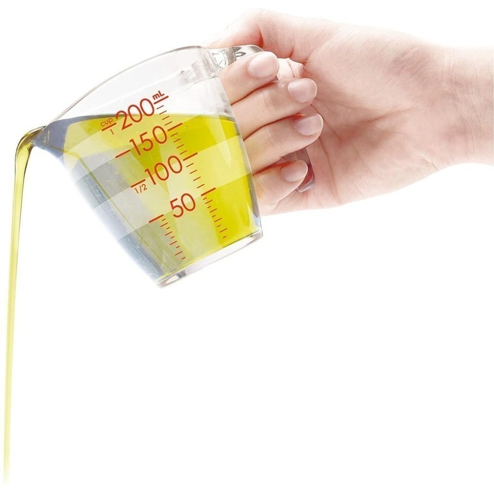 | 純淨北歐 | MARNA日本製好握取量杯200ML 料理必備 刻度量杯 寬口設計 日本製 現貨-細節圖9