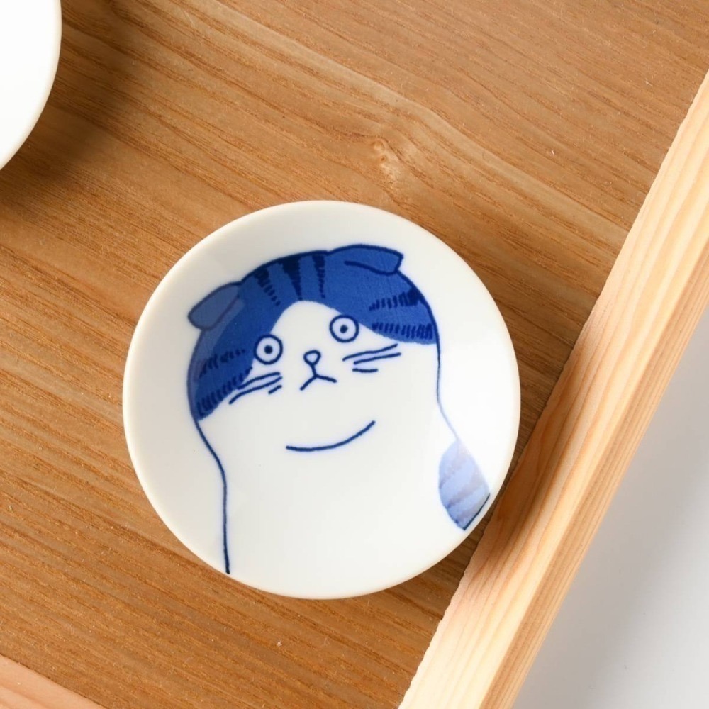 純淨北歐 | 日本製 美濃燒 SHICHITA 喵星人 豆豆碟 豆皿 人氣 五款任選 單入裝 貓奴首選!-細節圖7