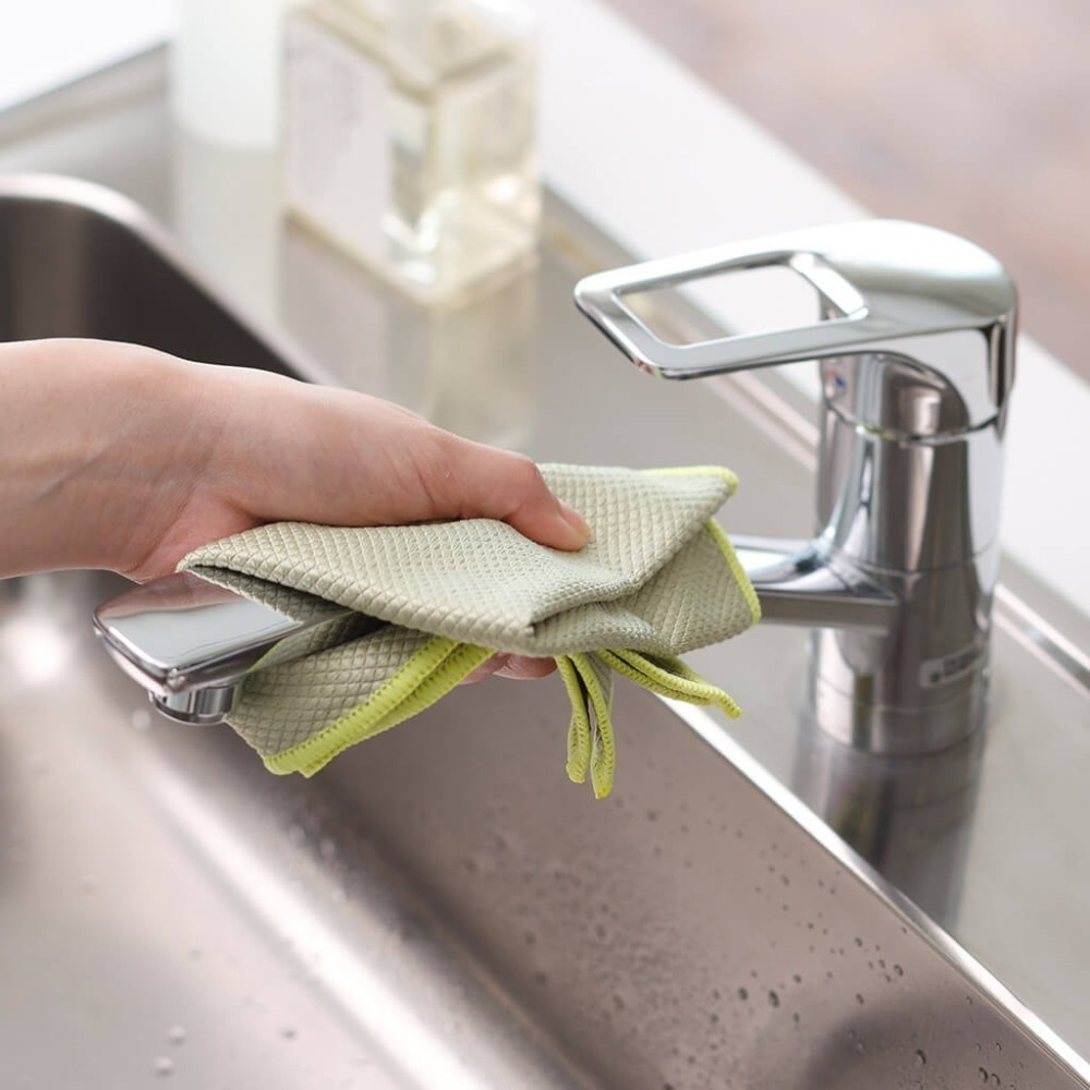 純淨北歐 | MARNA日本掃除達人之鏡面拋光抹布(限定色) 新色 雙色 拋光抹布 抹布 新品 現貨-細節圖2