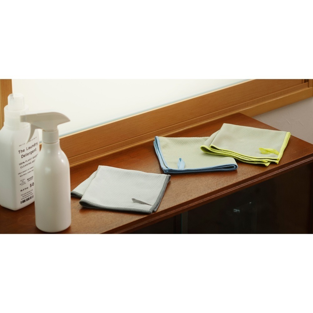 純淨北歐 | MARNA日本掃除達人之鏡面拋光抹布(限定色) 新色 雙色 拋光抹布 抹布 新品 現貨-細節圖9