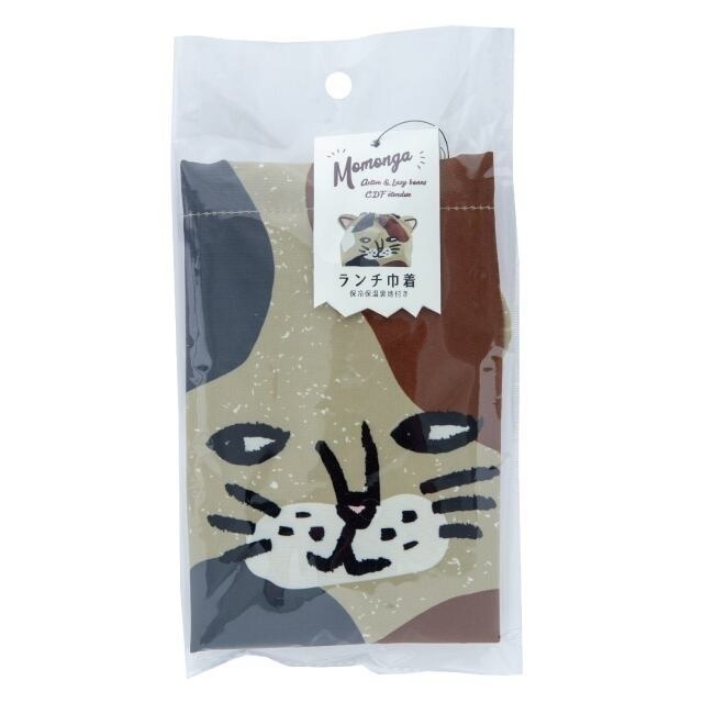 純淨北歐 | 日本 CDF 怪怪可愛! 日本動物系午餐便當袋 (四款) 便當袋 束口 午餐袋 春夏新品 人氣現貨-細節圖9