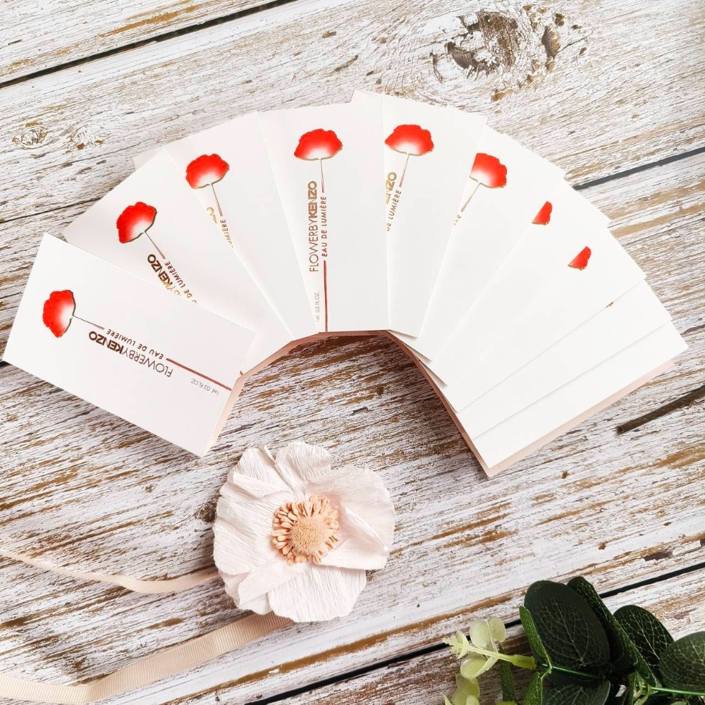 Kenzo Flower 罌粟花 花之水 女性淡香水 小香水 試管香水 專櫃品牌試管香水 試管香水-細節圖2