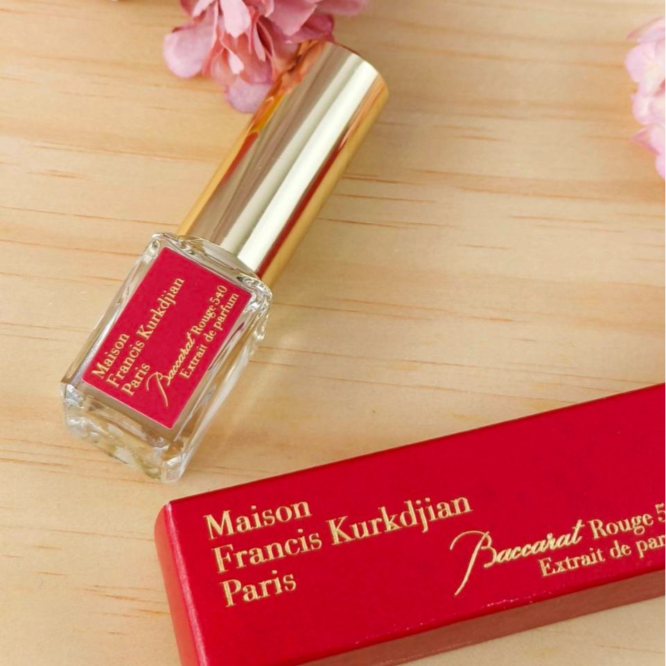 【MFK】香精 紳士玫瑰 愛戀玫瑰 540 水晶之燄  5ml  Maison Francis Kurkdjian-細節圖2