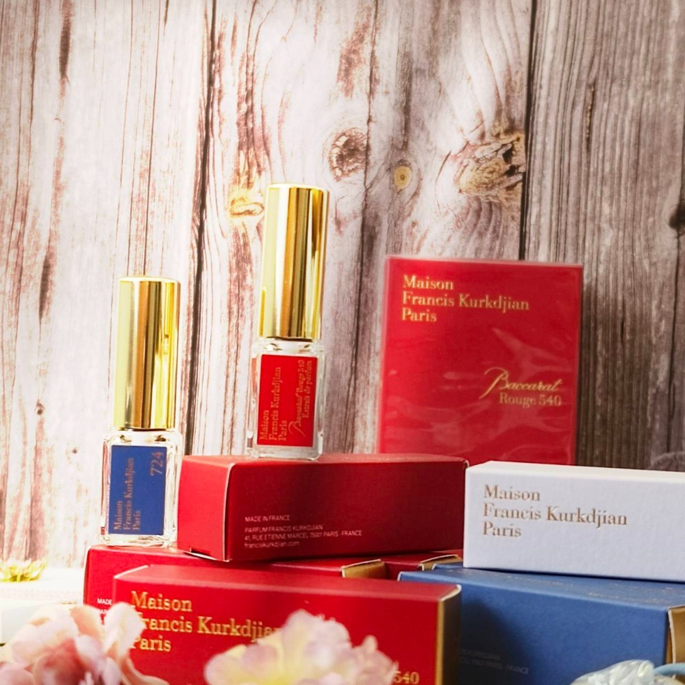 【MFK】香精 紳士玫瑰 愛戀玫瑰 540 水晶之燄  5ml  Maison Francis Kurkdjian-細節圖3