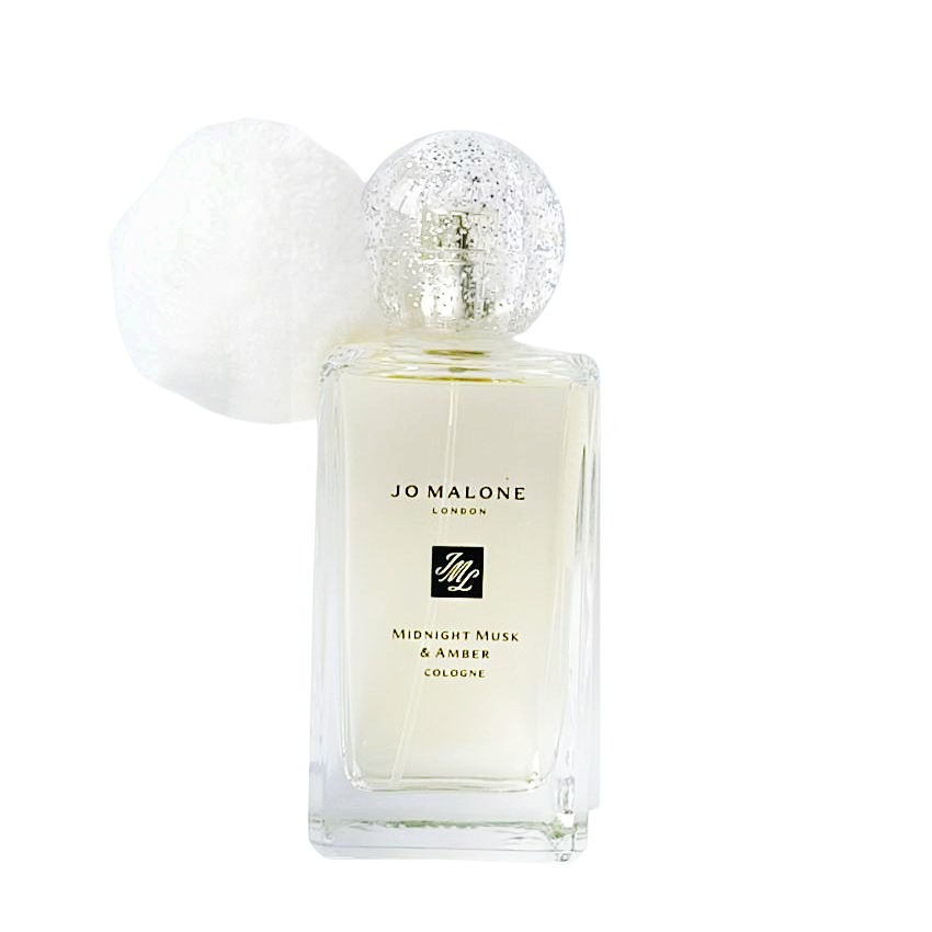 Jo Malone】午夜麝香與琥珀香水香水(100ml) 聖誕雪花限量款(台灣專櫃貨