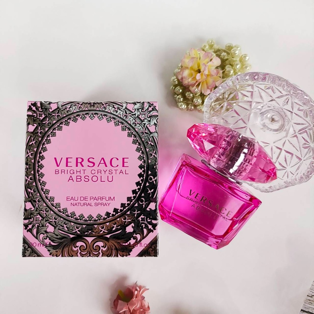 【VERSACE】凡賽斯  絕對香戀水晶女性淡香精 ( 90ML)  Bright Crystal Absolu EDP-細節圖3