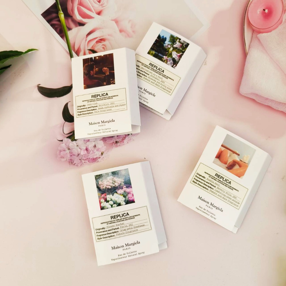 【Maison Margiela】 試管香水 小香水 泡泡浴 春日公園 花卉市場 爵士俱樂部  (1.2ml) 香草小鎮-細節圖2