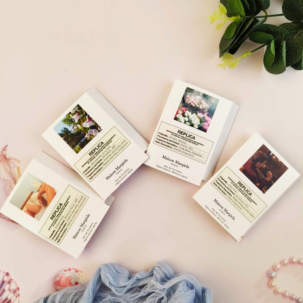 【Maison Margiela】 試管香水 小香水 泡泡浴 春日公園 花卉市場 爵士俱樂部  (1.2ml) 香草小鎮-細節圖3