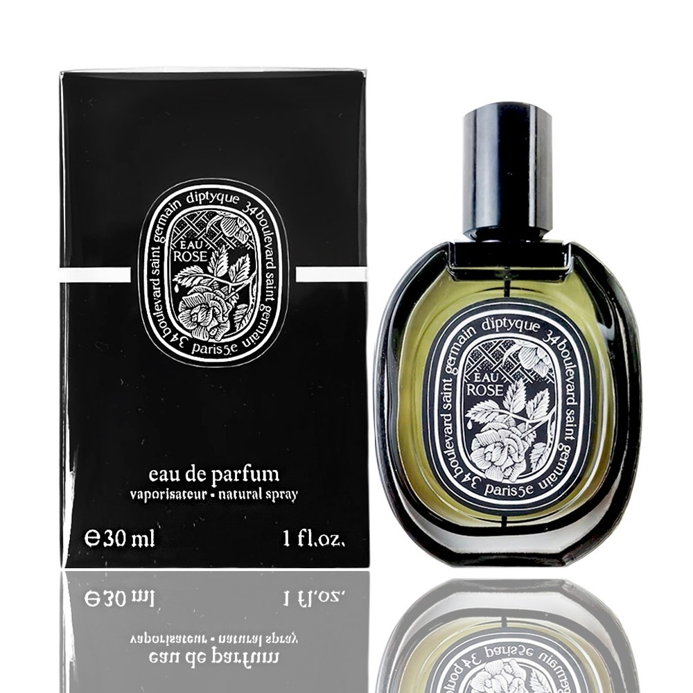 【diptyque】  玫瑰之水 淡香精 淡香水  聖誕節  情人節 限量版  75ml 附提袋-細節圖3