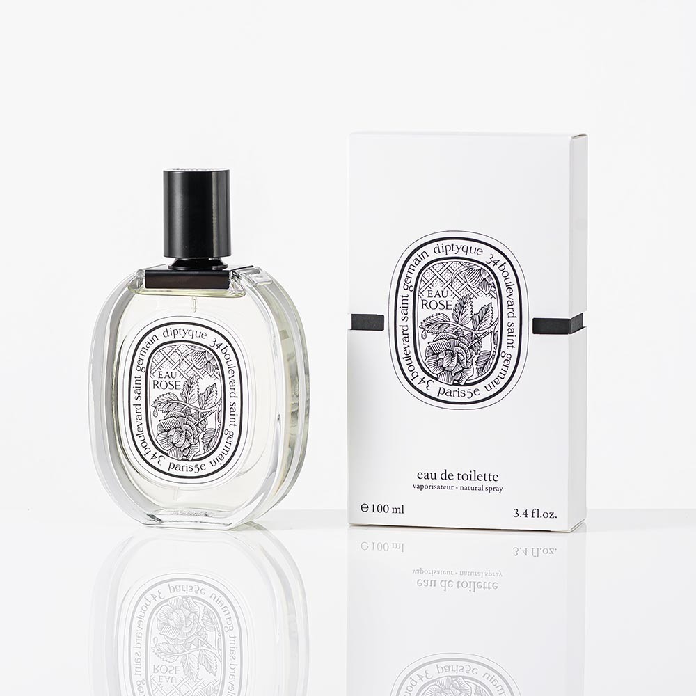 【diptyque】  玫瑰之水 淡香精 淡香水  聖誕節  情人節 限量版  75ml 附提袋-細節圖4