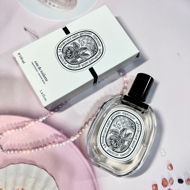 【diptyque】  玫瑰之水 淡香精 淡香水  聖誕節  情人節 限量版  75ml 附提袋-細節圖5