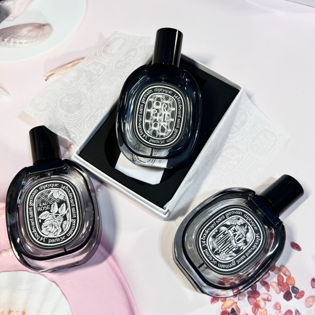 【diptyque】  玫瑰之水 淡香精 淡香水  聖誕節  情人節 限量版  75ml 附提袋-細節圖6