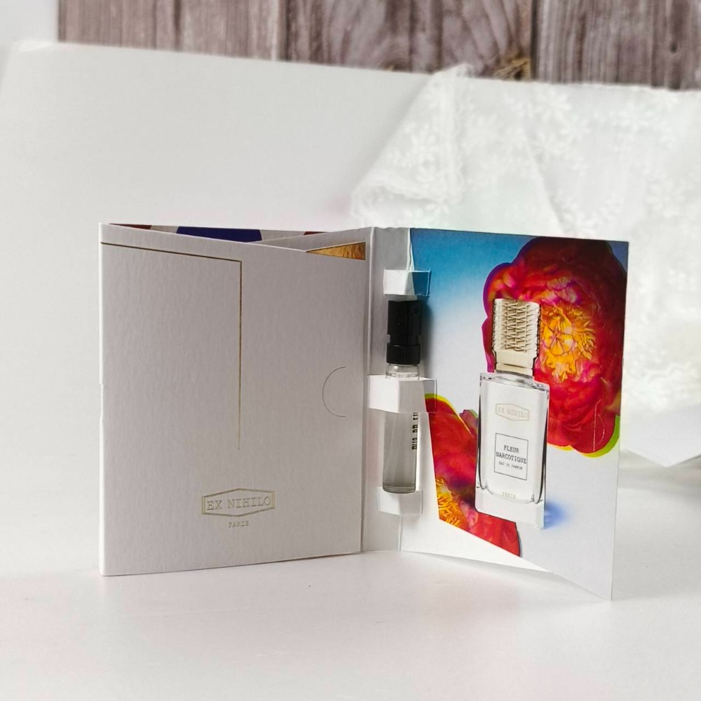 EX NIHILO  試管香水 聖多諾黑352 迷走緋花 迷幻樂土 淡香精-細節圖5
