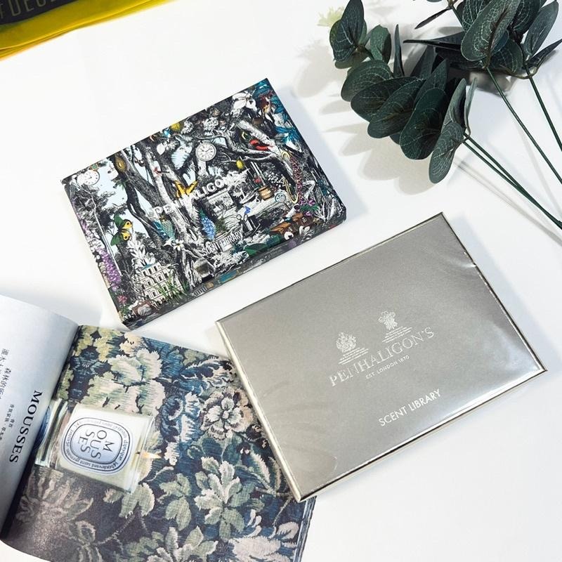 【Penhaligon＇s 潘海利根】 獸首香水禮盒 香水圖書館系列 獸首系列 噴瓶硬紙盒-細節圖2